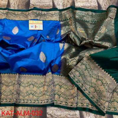 New Collection Katan Silk Sarees (37)