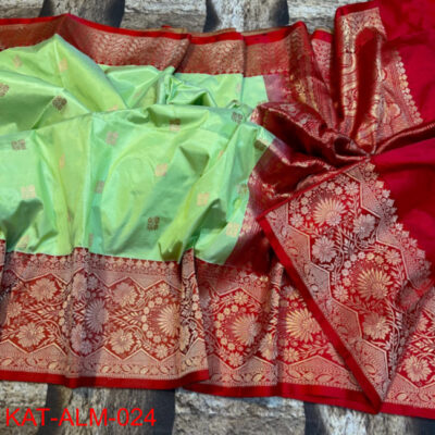 New Collection Katan Silk Sarees (4)