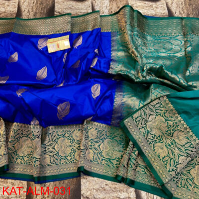 New Collection Katan Silk Sarees (5)