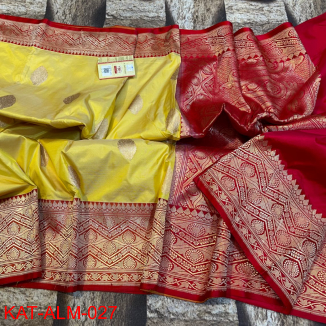 New Collection Katan Silk Sarees (7)