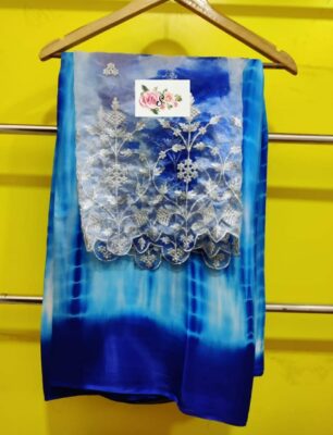 Pure Chinnon Sarees Collection With Price (3)