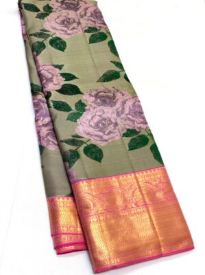 Pure Kanchipuram Silk Designer Sarees (11)