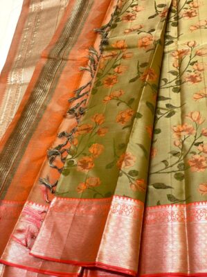 Pure Kanchipuram Silk Designer Sarees (12)