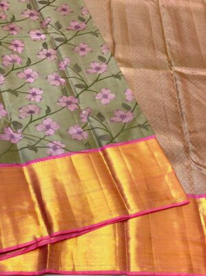 Pure Kanchipuram Silk Designer Sarees (13)