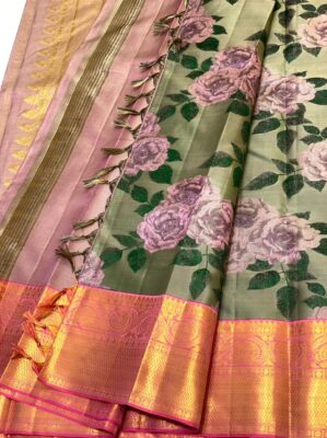 Pure Kanchipuram Silk Designer Sarees (14)