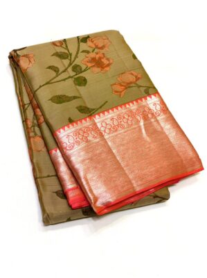 Pure Kanchipuram Silk Designer Sarees (15)