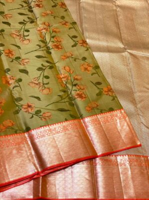 Pure Kanchipuram Silk Designer Sarees (2)