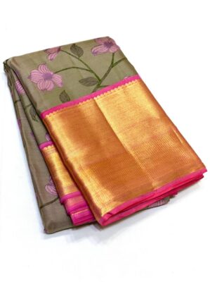 Pure Kanchipuram Silk Designer Sarees (5)