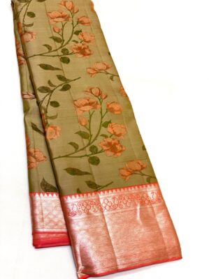 Pure Kanchipuram Silk Designer Sarees (8)