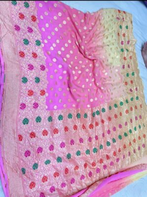 Banaras Meenakari Weaving Sarees (17)