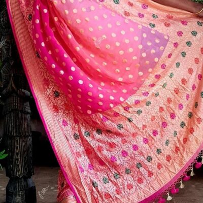 Banaras Meenakari Weaving Sarees (22)