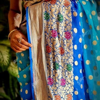 Banaras Meenakari Weaving Sarees (45)