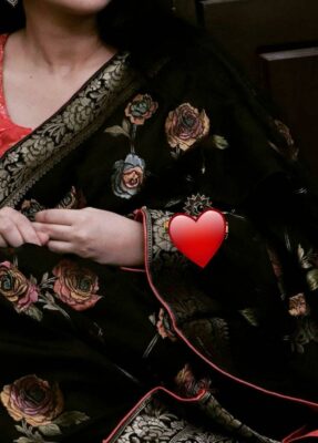 Beautiful Munga Silk Sarees With Blouse (10)