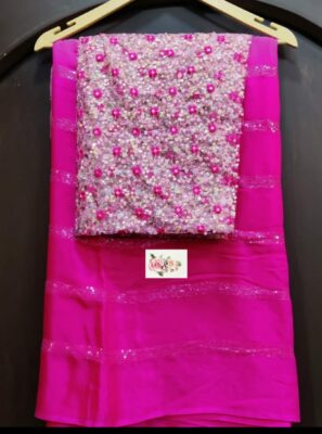 Exclusive Collection Of Chinnon Sarees (11)