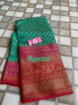 Latest Semi Banaras Warm Silk Sarees (19)