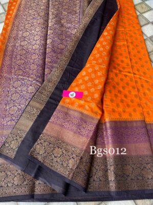 Latest Semi Banaras Warm Silk Sarees (3)