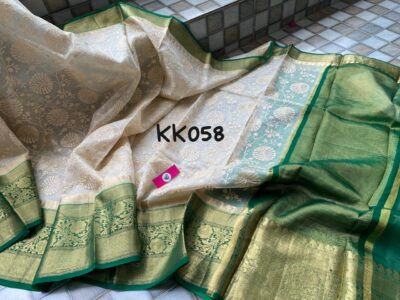 Pure Kanchi Kora Chikankari Sarees (11)