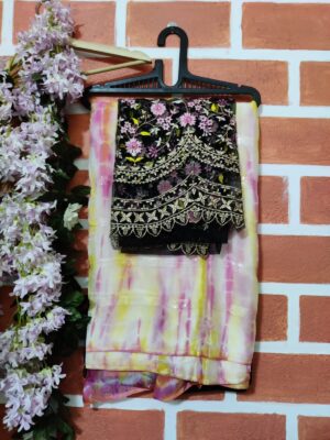 Exclusive Chinon Sequence Party Wear Sarees (11)