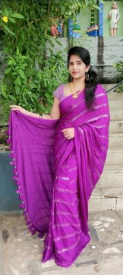 Exclusive Chinon Sequence Party Wear Sarees (33)