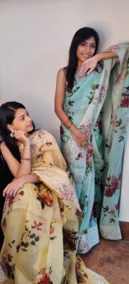 Pure Handloom Kora Silk Sarees (12)