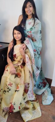 Pure Handloom Kora Silk Sarees (8)