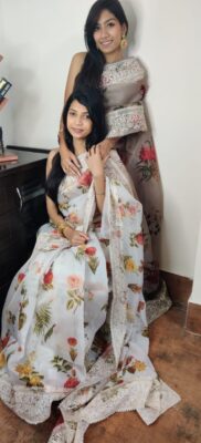 Pure Handloom Kora Silk Sarees (9)