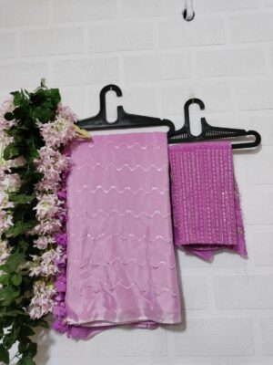 Exclusive Collection Chinnon Sarees (11)