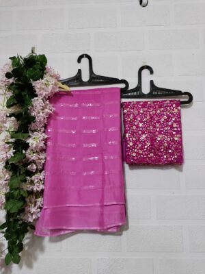 Exclusive Collection Chinnon Sarees (18)