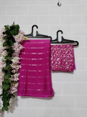 Exclusive Collection Chinnon Sarees (24)