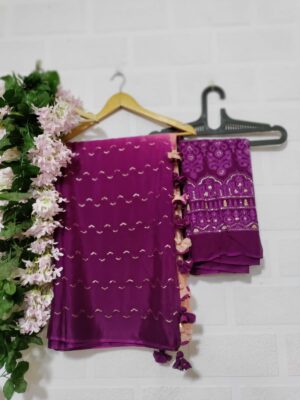 Exclusive Collection Chinnon Sarees (34)