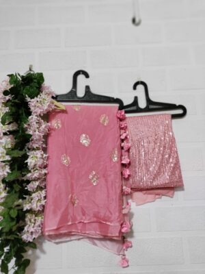 Exclusive Collection Chinnon Sarees (7)
