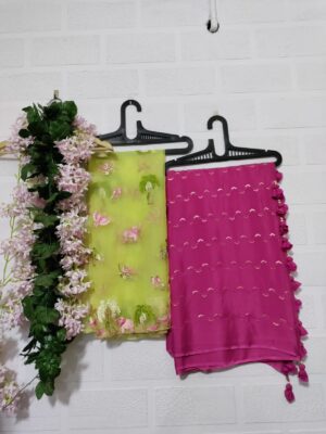 Exclusive Collection Chinnon Sarees (73)