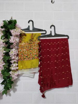 Exclusive Collection Chinnon Sarees (75)