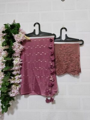 Exclusive Collection Chinnon Sarees (8)