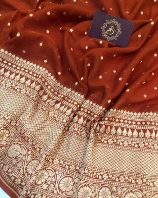Handwoven Georgette Sarees With Price (11)