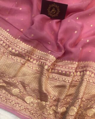 Handwoven Georgette Sarees With Price (16)