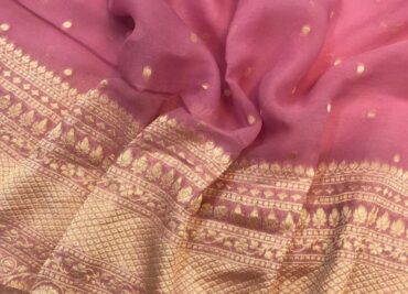 Handwoven Georgette Sarees With Price (3)