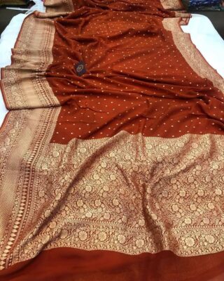 Handwoven Georgette Sarees With Price (9)