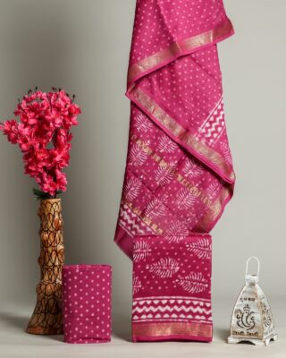 Latest Collection Maheshwari Silk Dresses With Price (17)