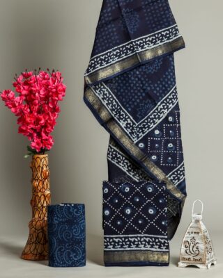 Latest Collection Maheshwari Silk Dresses With Price (18)