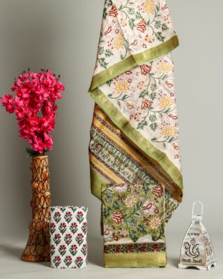 Latest Collection Maheshwari Silk Dresses With Price (2)