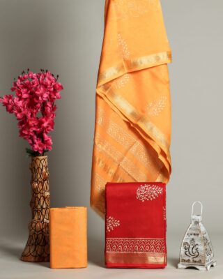 Latest Collection Maheshwari Silk Dresses With Price (34)