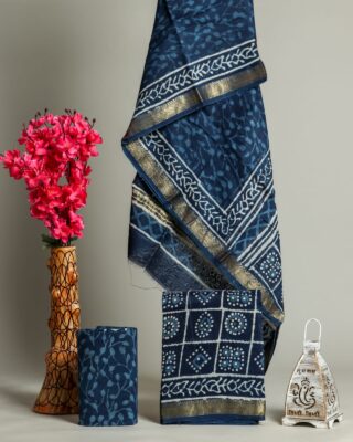 Latest Collection Maheshwari Silk Dresses With Price (39)