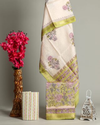 Latest Collection Maheshwari Silk Dresses With Price (6)