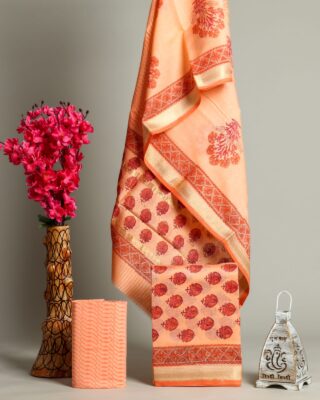 Latest Collection Maheshwari Silk Dresses With Price (8)