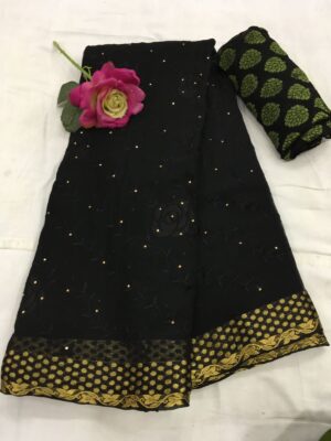 Pure Chiffon Embroided Sarees With Price (14)