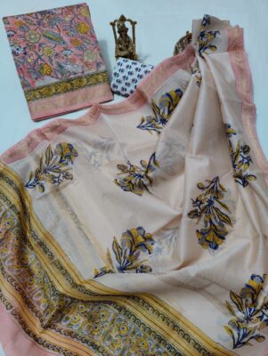 Beautiful Maheshwari Silk Dresses (10)