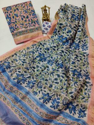 Beautiful Maheshwari Silk Dresses (14)