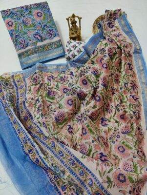 Beautiful Maheshwari Silk Dresses (15)