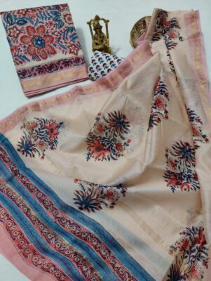 Beautiful Maheshwari Silk Dresses (21)